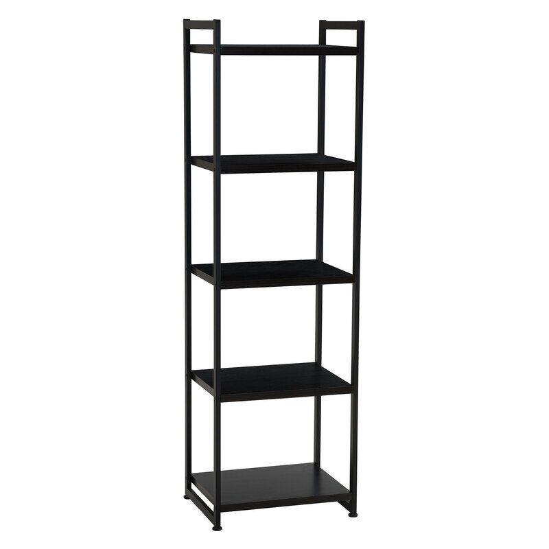 Onyx 5 Etagere Bookcase thumbnail 2