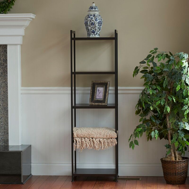 Onyx 5 Etagere Bookcase thumbnail 3