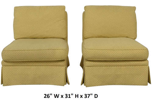 luv seat sherrill-armless-accent-chairs — view 1