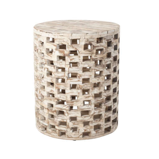 Parker Garden Stool — view 1