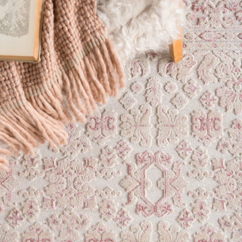 Butcher Damask Area Rug thumbnail 4