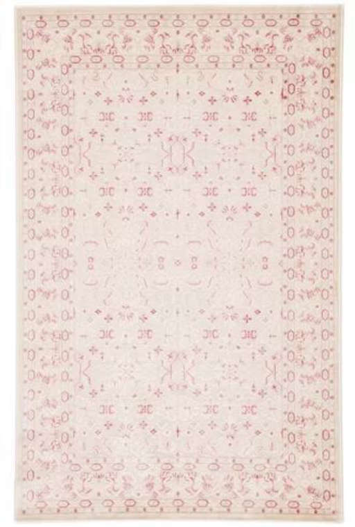 Butcher Pink Area Rug — view 1