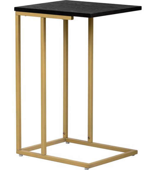 Harton C Shape Side Table - Serta — view 1