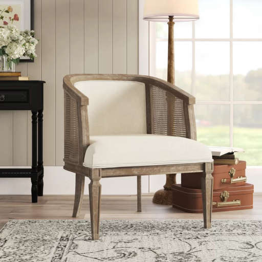 Wrentham 22.75" Barrel Chair — view 1