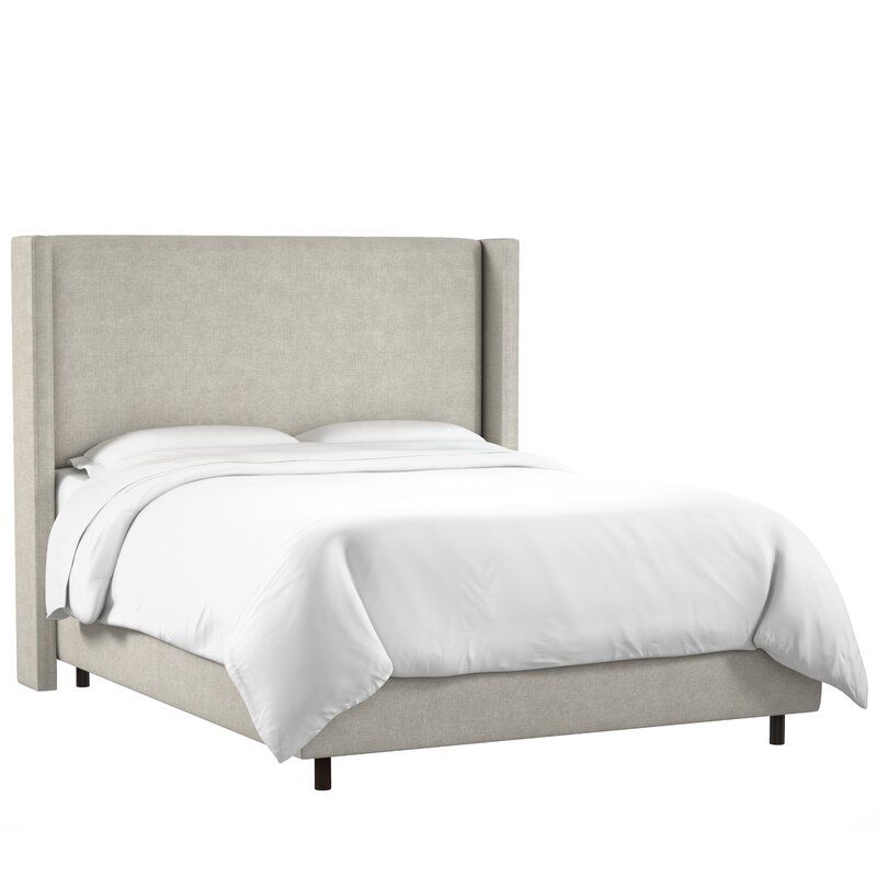 Hanson Upholstered Low Profile Standard Bed king thumbnail 2