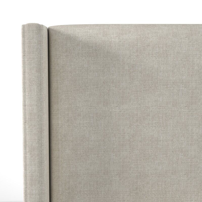 Hanson Upholstered Low Profile Standard Bed king thumbnail 3