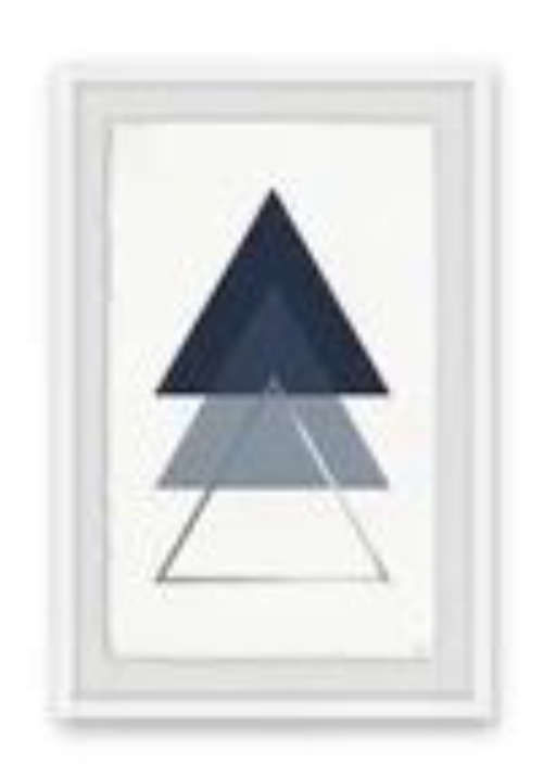 'Hints of Indigo Hexaptych' (small) — view 1