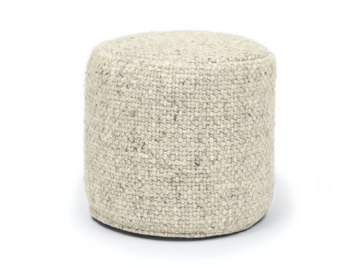 Texa Vanilla Ivory Pouf thumbnail 5