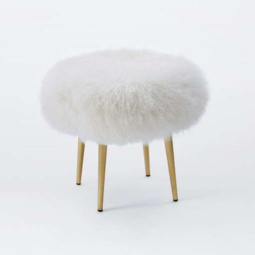 Mongolian Lamb Stool — view 1