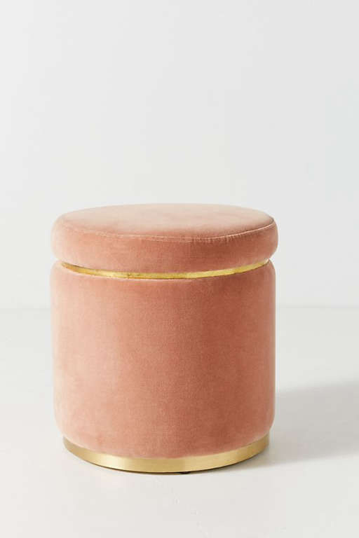 Velvet Stasia Stool — view 1