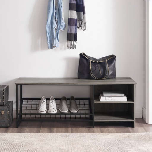 Zimmer Storage Bench — view 1