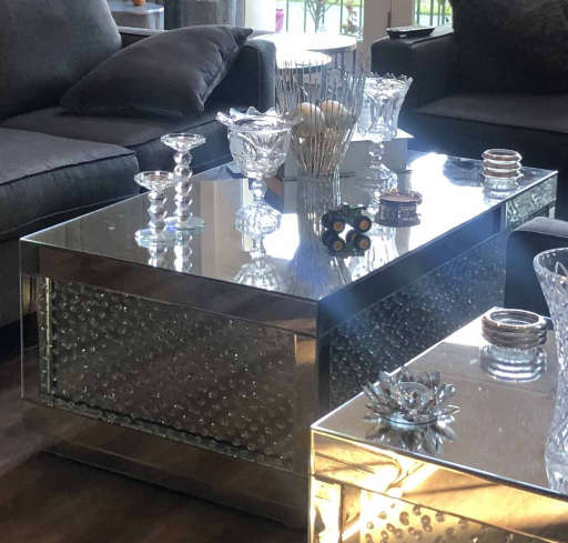 Mirrored Coffee Table_Customer — view 1