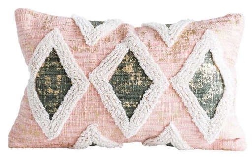 Ammerman Cotton Lumbar Pillow — view 1