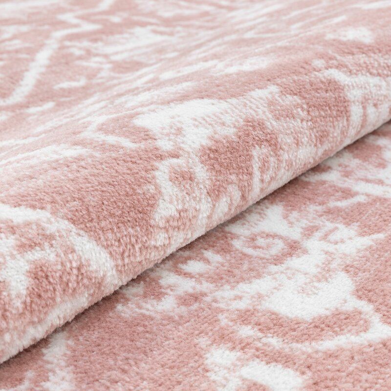Dazzle Oriental Blush Area Rug-7'3"x9'3" thumbnail 3