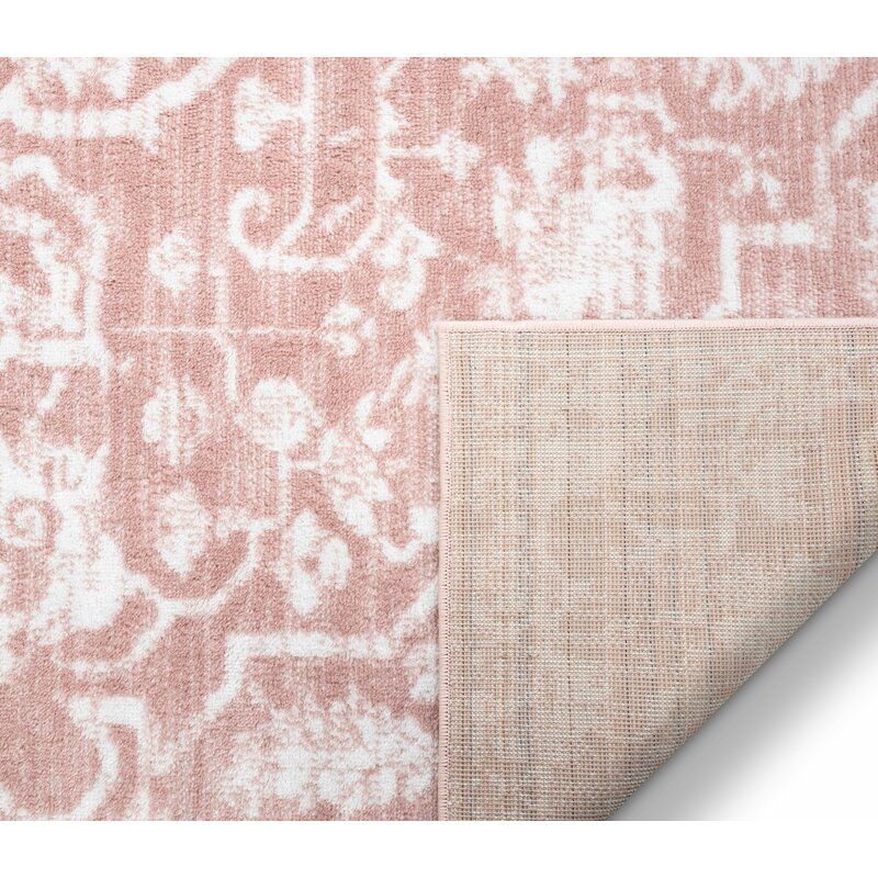 Dazzle Oriental Blush Area Rug-7'3"x9'3" thumbnail 6