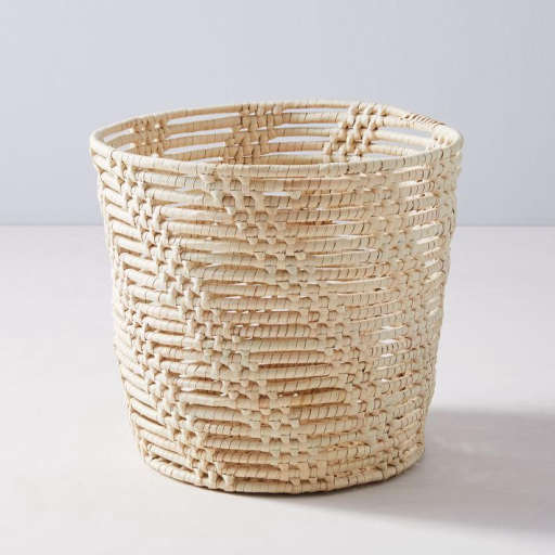 Source Open Coil Baskets, Natural — view 1