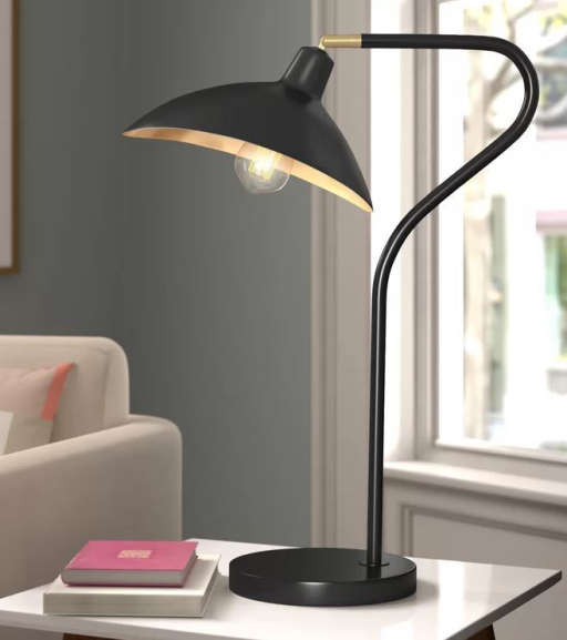Hampton 23" Arched Table Lamp — view 1