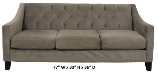 sofa max home_grey — view 1
