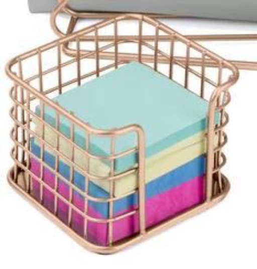 Amanda Wire Metal (Sticky Note Holder) — view 1