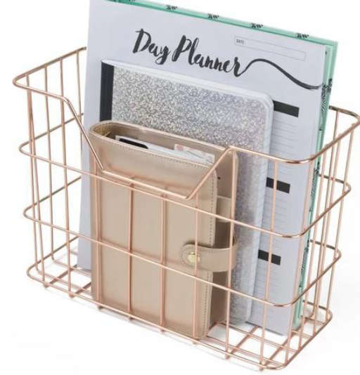Amanda Wire Metal (Hanging File Organizer) — view 1