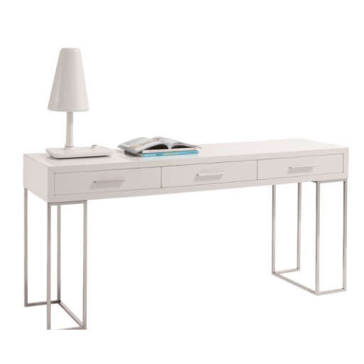 Coldfield Solid Wood Writing Desk — view 1