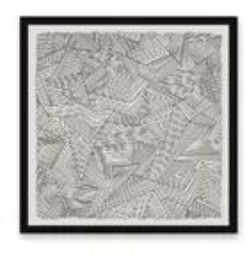 'Hints of Indigo Hexaptych' (square) — view 1