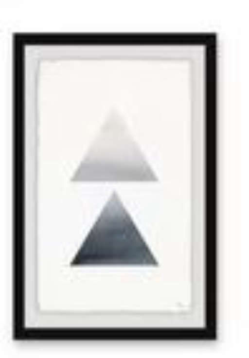 'Hints of Indigo Hexaptych' (small) — view 1