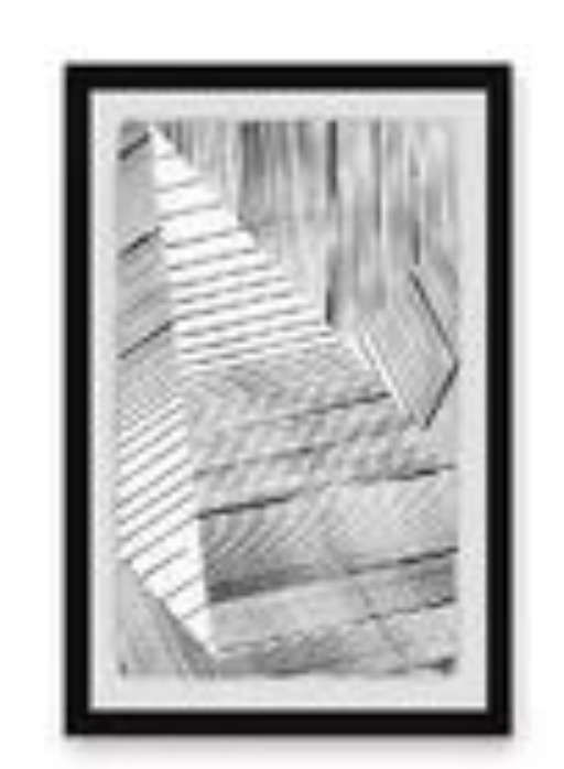 'Hints of Indigo Hexaptych'(small) — view 1