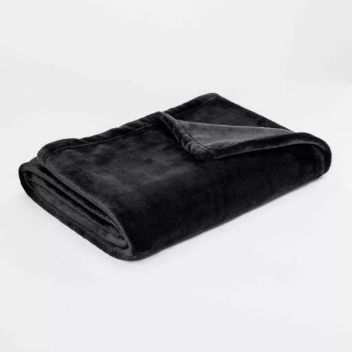 PAVILIA Fleece Blanket Throw — view 1