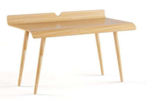 Carson Carrington Lund Wood Desk — view 1