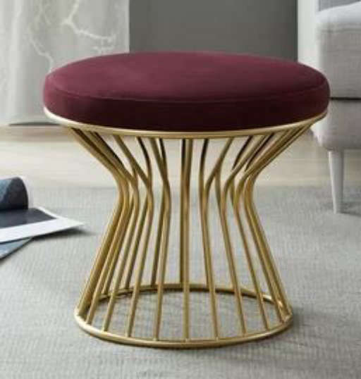Oakland Modern Ottoman — view 1