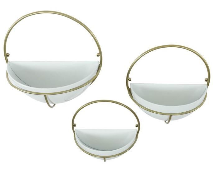 Aspire Home Accents Isley Modern Wall Planter (Small Planter) — view 1
