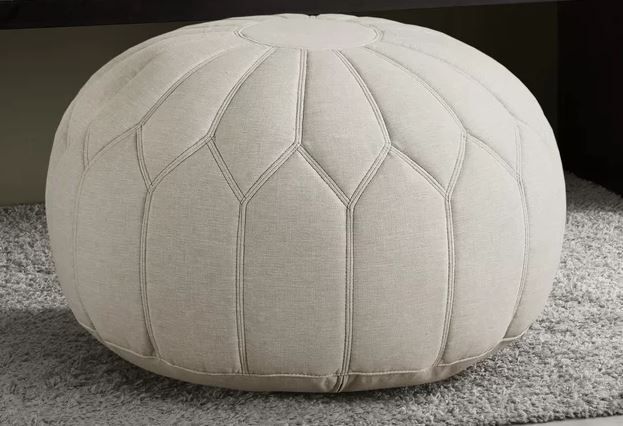 Kassandra Pouf Ottoman thumbnail 2
