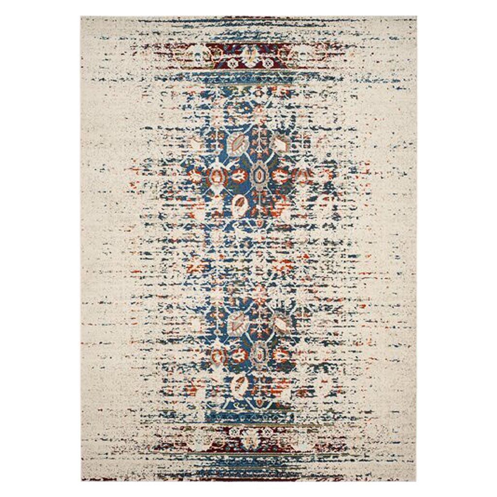 Hackman Ivory Blue Rug-9'x12' — view 1
