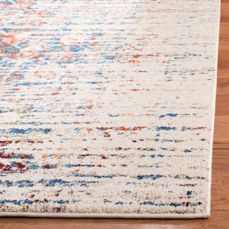 Hackman Ivory Blue Rug-9'x12' thumbnail 4