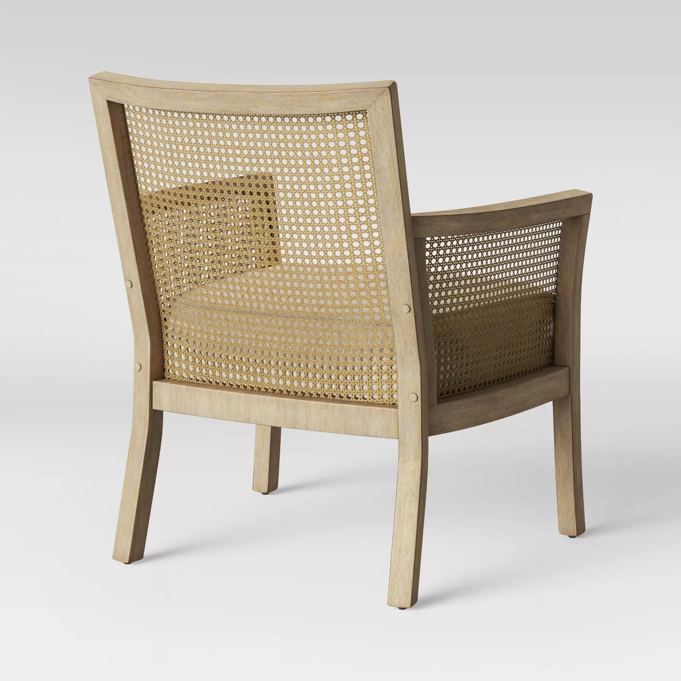 Laconia Caned Accent Chair Beige - Threshold thumbnail 4