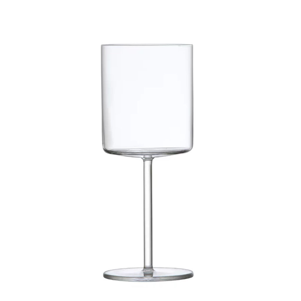 Modo Crystal Red Wine Glass — view 1