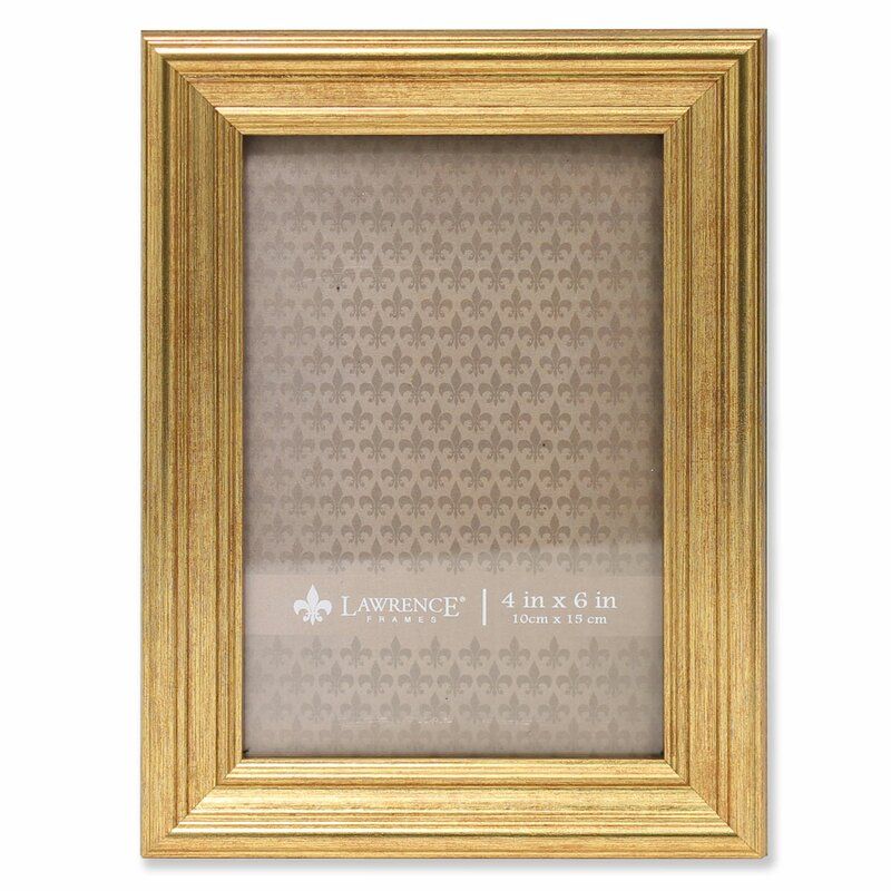 Willman Burnished Metal Picture Frame — view 1