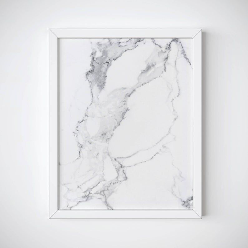 Marble Print, Marble Wall Art, Marble Texture Art Print, Marble Texture Poster, Abstract Print, Textured Wall Art, Marble Printable — view 1