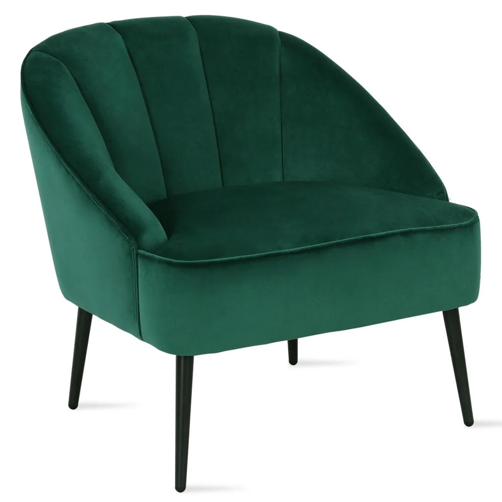 Avenue Greene Dustin Channel Back Accent Chair — view 1