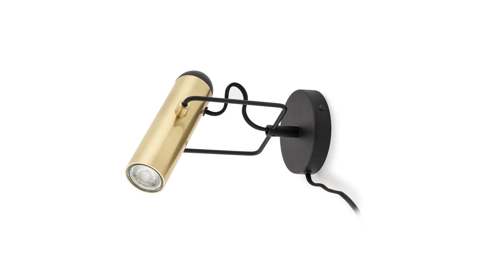 Bino Brass Sconce Lamp — view 1
