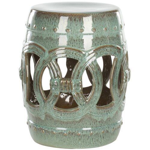 Holbrook Ceramic Garden Stool — view 1