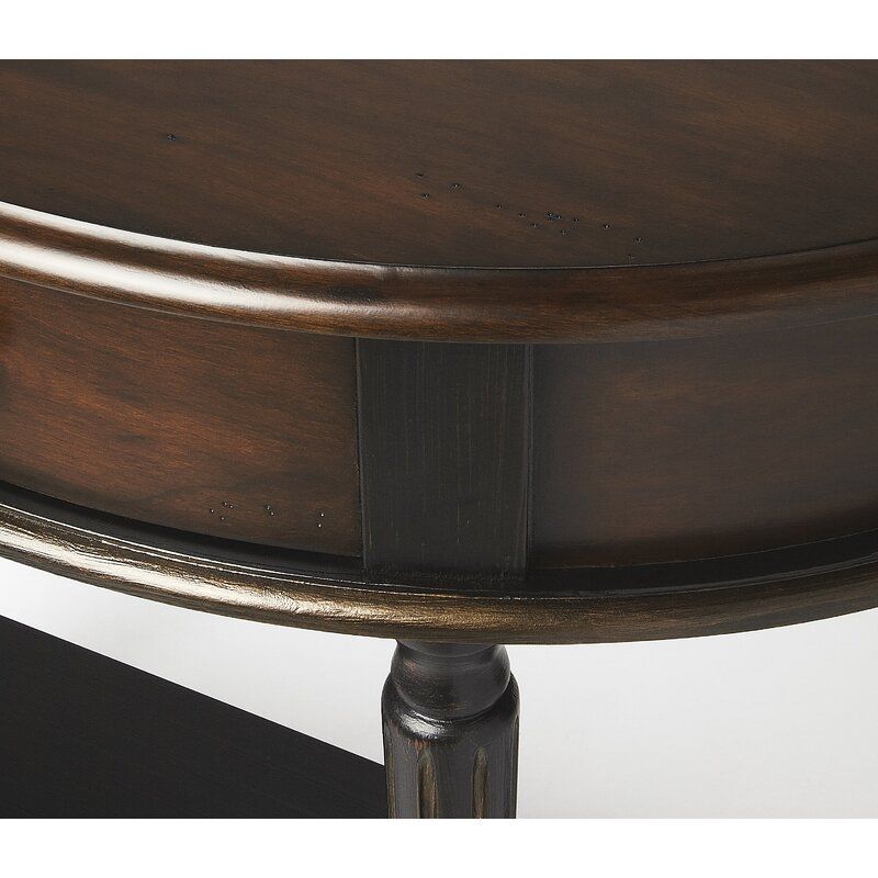 Dorine 31 5 Demilune Console Table thumbnail 4