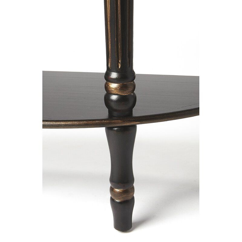 Dorine 31 5 Demilune Console Table thumbnail 5