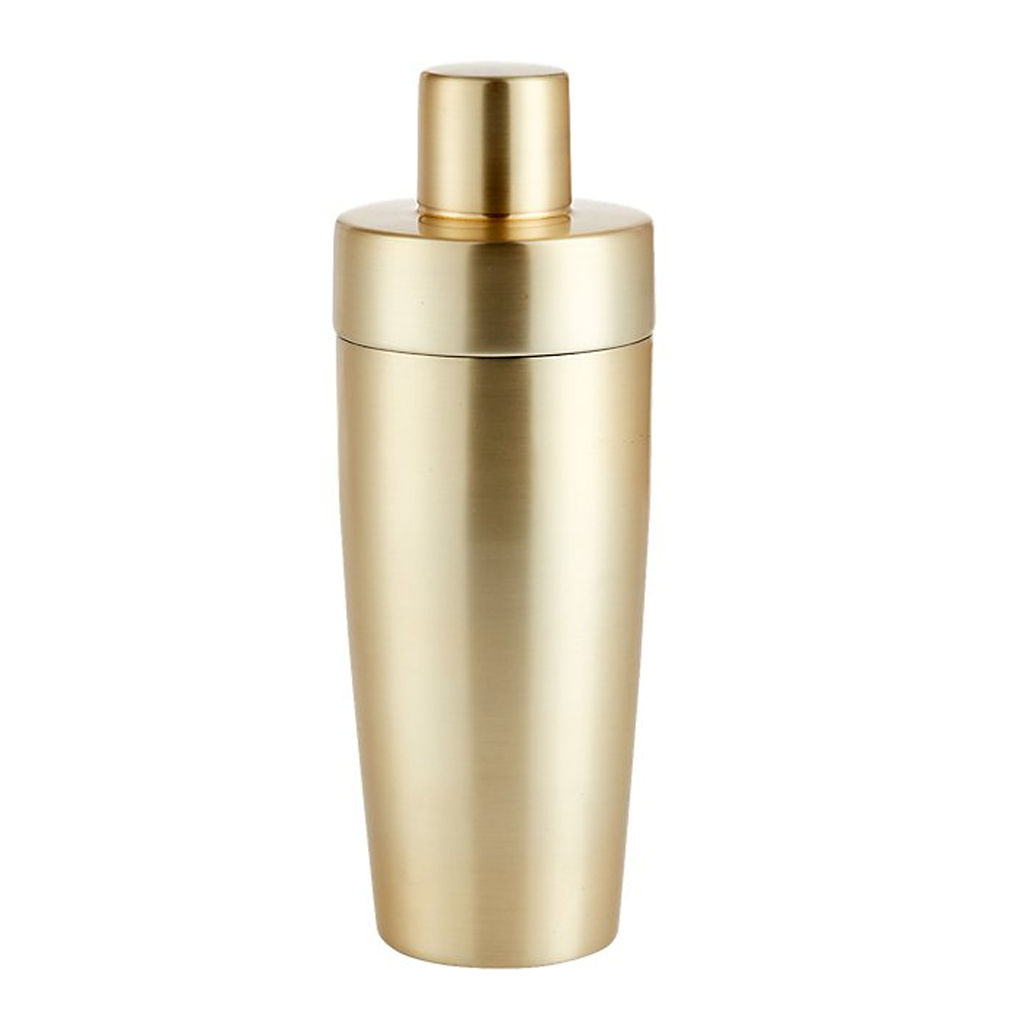 Neil Champagne Gold Cocktail Shaker — view 1