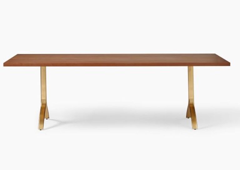 Avery Wishbone Dining Table thumbnail 2