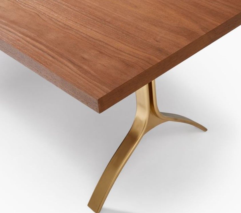 Avery Wishbone Dining Table thumbnail 3