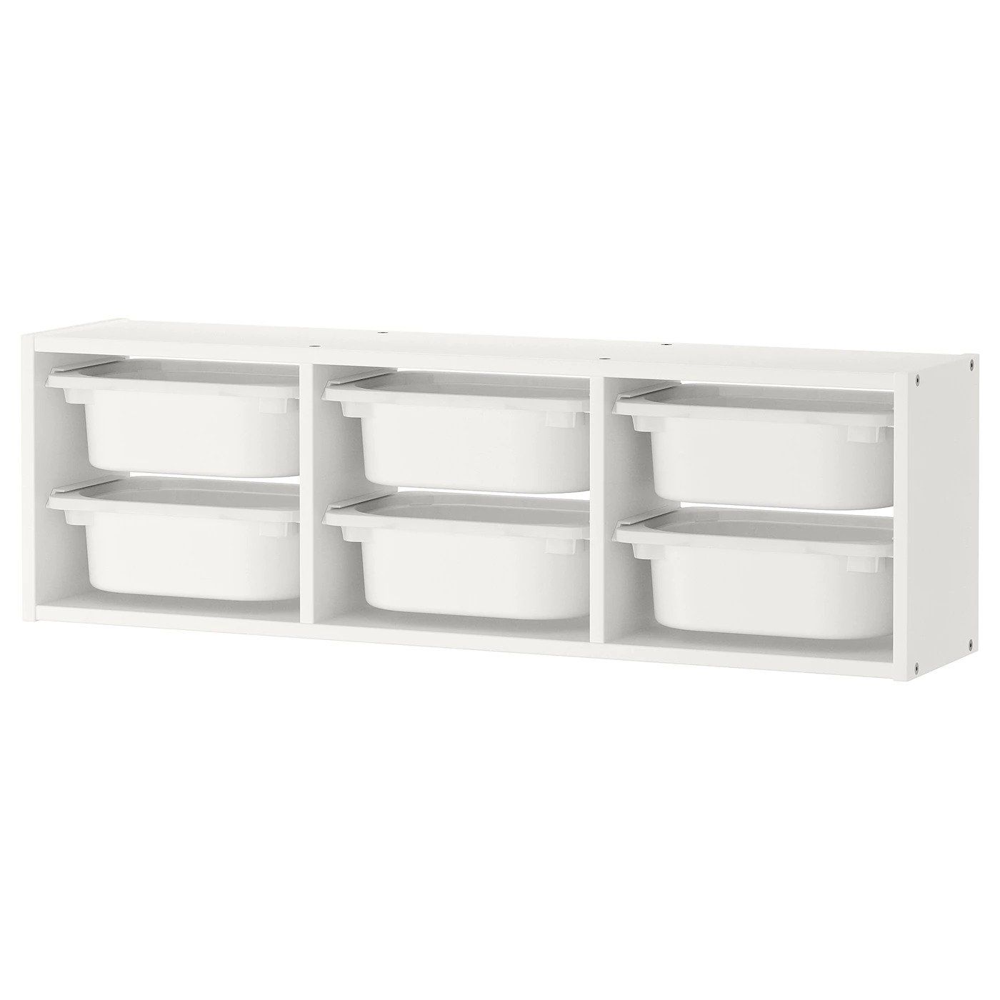 TROFAST Wall storage — view 1