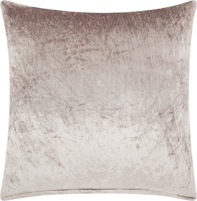Mika Square Velvet Throw Pillow With Insert-20"x20" thumbnail 4