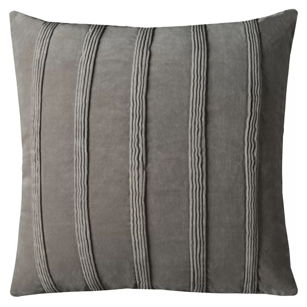 Ochlocknee Velvet Throw Pillow With Insert-22"x22" — view 1
